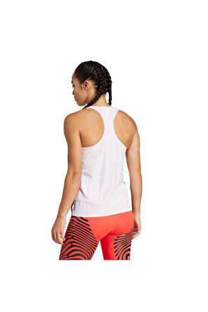 adidas Kadın  Beyaz  Atlet ADIZERO SNGLT W JC7667