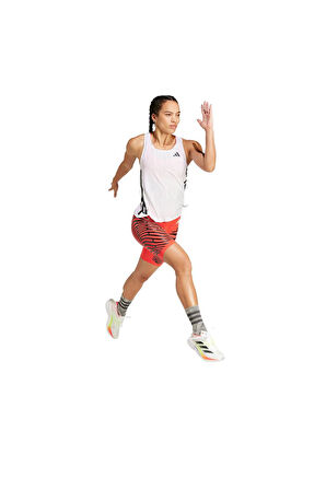 adidas Kadın  Beyaz  Atlet ADIZERO SNGLT W JC7667