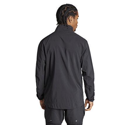 IT7585-E adidas Adızero E Jckt Erkek Ceket Siyah