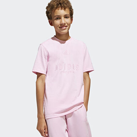 adidas JI6163 J ALLSZN GFX T Çocuk T-Shirt