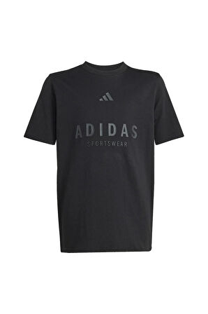 adidas Siyah  Çocuk  Şort J ALLSZN GFX T JC7616 Siyah  Çocuk  Şort J ALLSZN GFX T JC7616