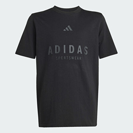 adidas JC7616 J ALLSZN GFX T Çocuk T-Shirt