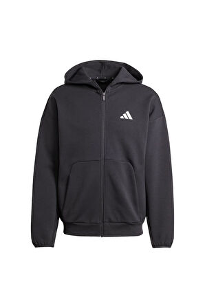 adidas Siyah Erkek   Ceket M FI SL FZ JI8768