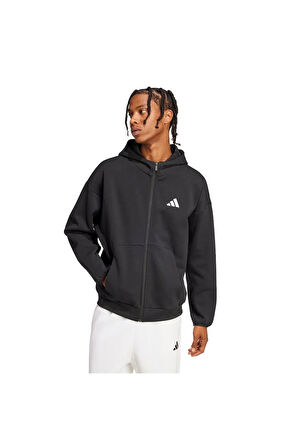 adidas Siyah Erkek   Ceket M FI SL FZ JI8768