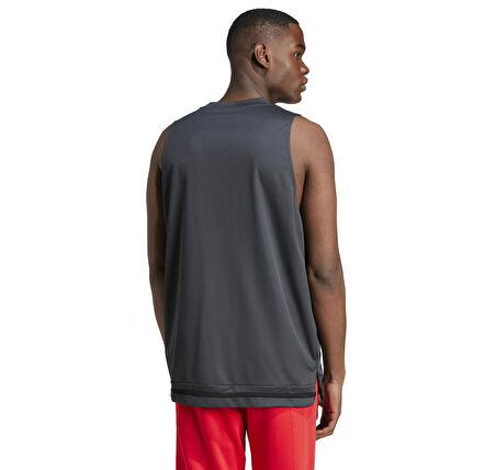 JD8104-E adidas M Us Sport Tnk Erkek T-Shirt Antrasit