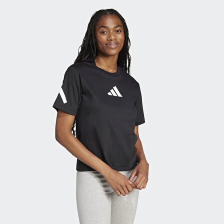 adidas JJ4778 W Z.N.E. TEE Kadın T-Shirt