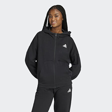 adidas JE3989 W FI SL FZ HD Kadın Tracktop