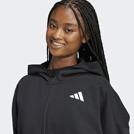 adidas JE3989 W FI SL FZ HD Kadın Tracktop