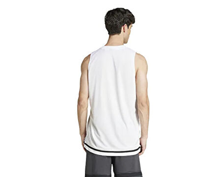 Adidas M Us Sport Tnk Erkek Günlük Atlet JD8088 Beyaz