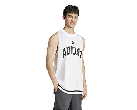 Adidas M Us Sport Tnk Erkek Günlük Atlet JD8088 Beyaz