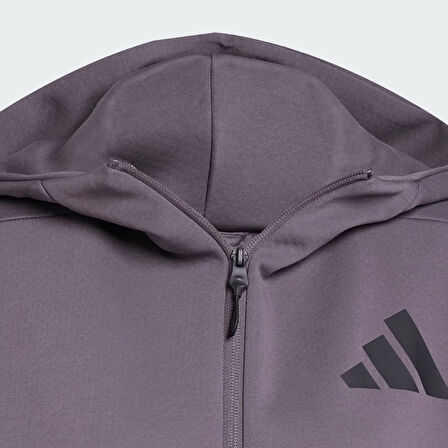 Adidas Kadın Günlük Kapşonlu Tek Üst W Z.N.E. Fz Jd5985