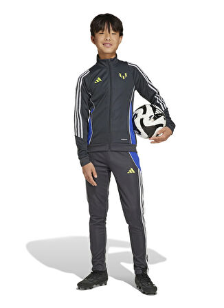 adidas Dar Paça Gri Erkek Çocuk Eşofman Altı JI5456-MESSI PNT Y