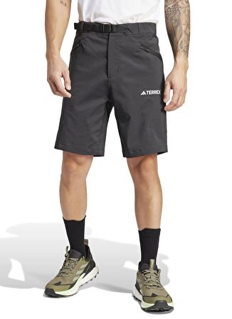 adidas Şort, 46, Siyah