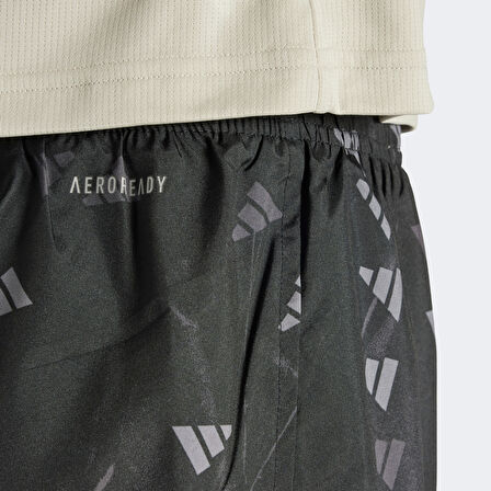 adidas Run It Bl Short Kadın Siyah Koşu Şortu