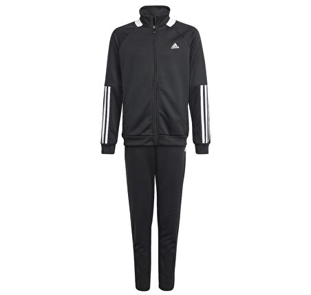 IN0653-C adidas J Sere Ts çocuk Eşofman Takımı Siyah
