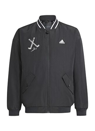 adidas Siyah Kadın Biker Ceket IN1915-J BLUV WV JKT