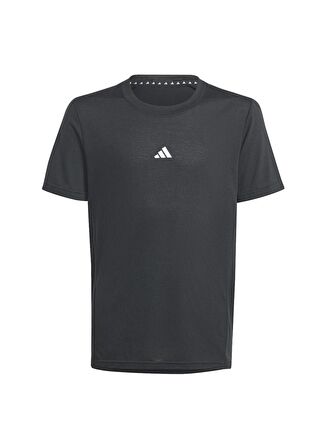 adidas Düz Siyah Erkek T-Shirt IR6464-J D4T TEE