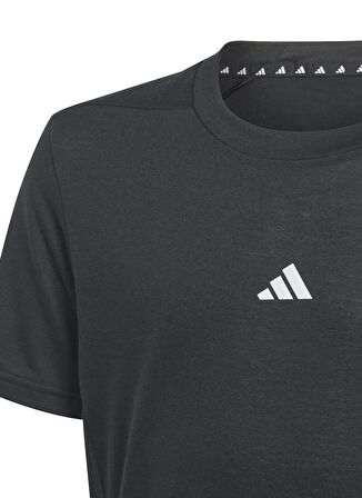 adidas Düz Siyah Erkek T-Shirt IR6464-J D4T TEE