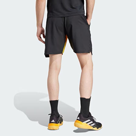 Adidas IW4072 Tennis Heat.Rdy Ergo 7-Inch Shorts Erkek Sarı Şort