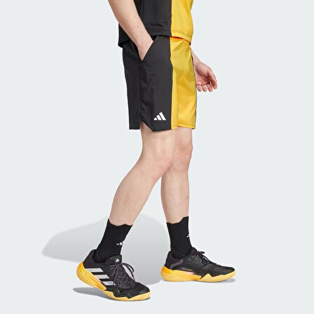 Adidas IW4072 Tennis Heat.Rdy Ergo 7-Inch Shorts Erkek Sarı Şort