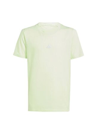 adidas Düz Yeşil Erkek T-Shirt IR6463-J D4T TEE