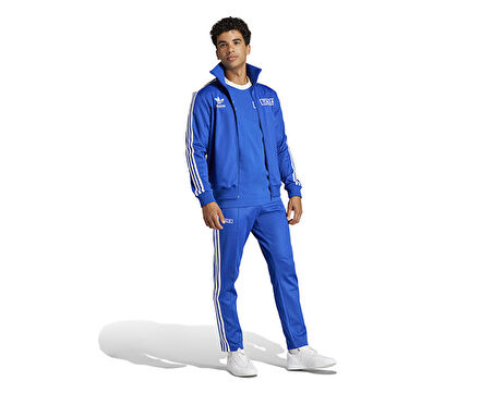 adidas İtaly Beckenbauer Eşofman Altı Erkek Futbol İtalya Eşofman Altı IU2121 Mavi