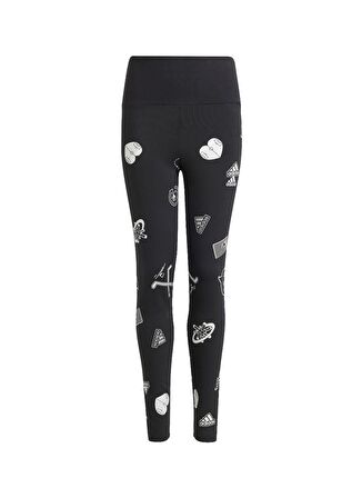 adidas Siyah Kadın Tayt IN3302-JG BLUV LEG