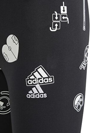 adidas Siyah Kadın Tayt IN3302-JG BLUV LEG