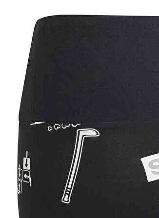 adidas Siyah Kadın Tayt IN3302-JG BLUV LEG