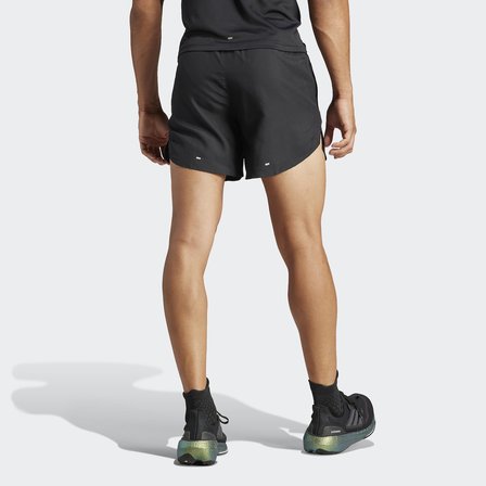 adidas Run It Erkek Siyah Koşu Şortu
