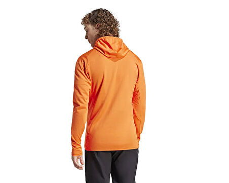 adidas Xpr Lt Fl H J Erkek Outdoor Ceketi IQ3720 Turuncu