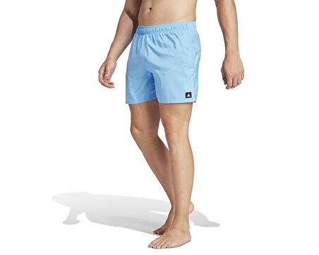 adidas Sld Clx Sho Cl Erkek Şort Mayo IR6216 Mavi