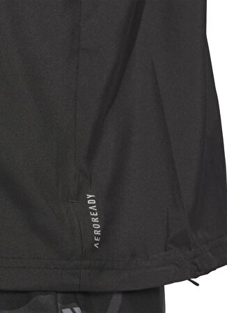 adidas Zip Ceket, XL, Siyah