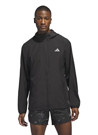 adidas Zip Ceket, XL, Siyah