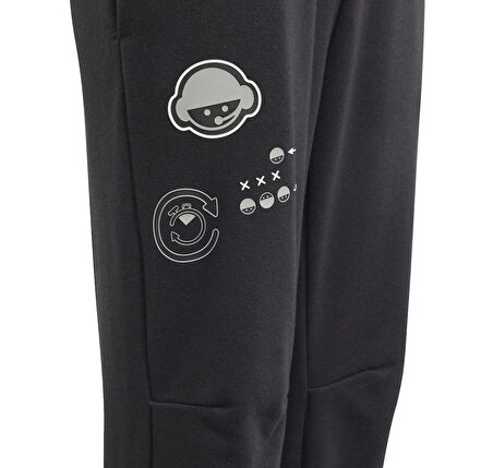 IN3299-C adidas J Bluv Pant &amp;Ccedil;ocuk Eşofman Altı Siyah