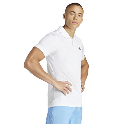 IQ4741-E adidas T Freelıft Polo Erkek T-Shirt Beyaz
