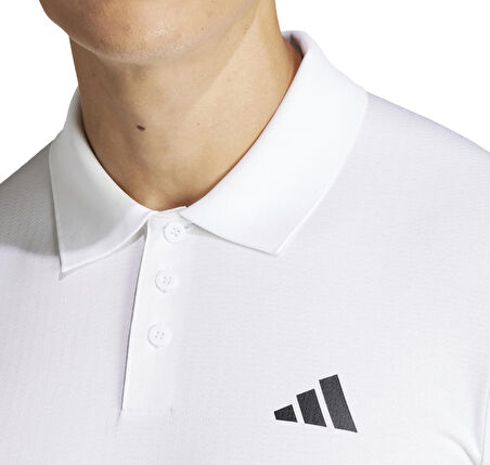 IQ4741-E adidas T Freelıft Polo Erkek T-Shirt Beyaz
