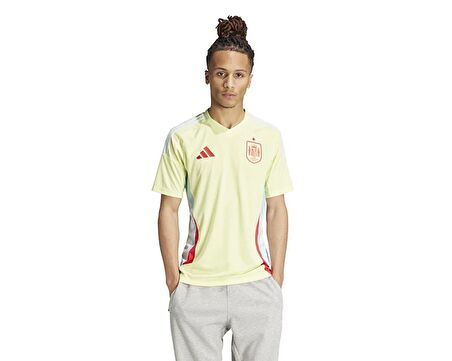 adidas Fef A Jsy İspanya Deplasman Forması IS9033 Sarı