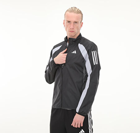 IQ3828-E adidas Otr B Cb Jacket Erkek Yağmurluk-R&amp;uuml;zgarlık Siyah