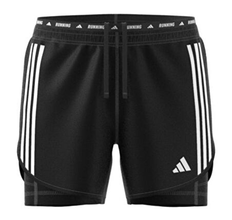 IQ3808-E adidas Otr E 3S 2In1 S Erkek Şort Ve Kapri Siyah