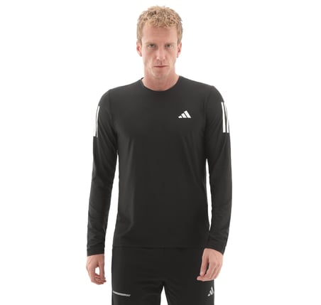 IN1486-E adidas Otr B Ls Erkek Sweatshirt Siyah