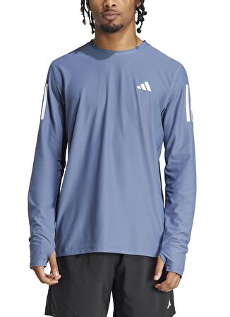 adidas Mavi Erkek T-Shirt IN1488 OTR