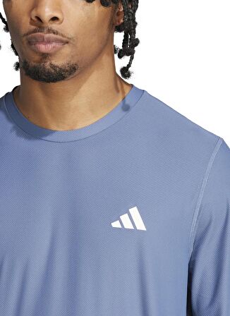 adidas Mavi Erkek T-Shirt IN1488 OTR