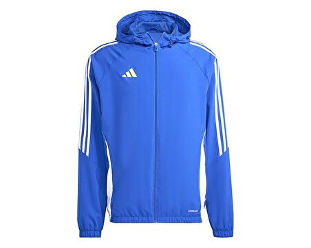 adidas Tiro24 Wb Erkek Futbol Antrenman Ceketi IM8811 Mavi