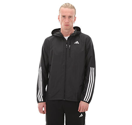 IK4986-E adidas Otr E 3S Jkt Erkek Yağmurluk-R&amp;uuml;zgarlık Siyah