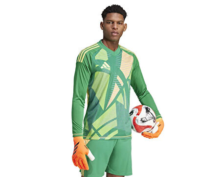 adidas Tiro24 Erkek Futbol Kaleci Forması IS5352 Yeşil