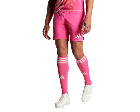adidas T24 P Gk Sho Erkek Futbol Kaleci Şortu IS5338 Pembe
