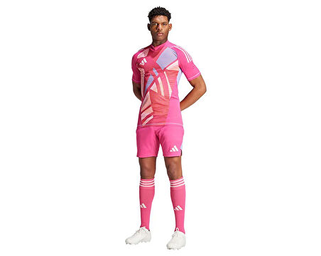 adidas T24 P Gk Sho Erkek Futbol Kaleci Şortu IS5338 Pembe