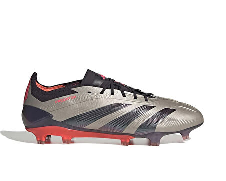 adidas Predator Elite Fg Erkek Çim Zemin Kramponu IF8868 Gri