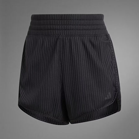 Adidas Kadın Günlük Şort Pacer Rib Short Ik5455